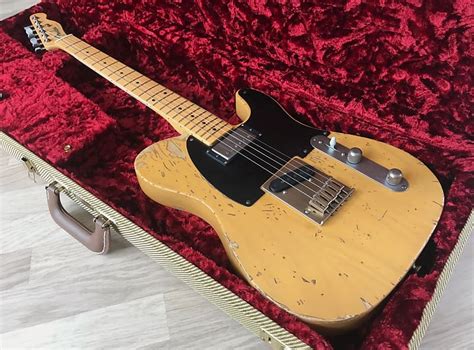 Tpp Keith Richards Micawber Fender Usa 50s Telecaster Reverb Uk