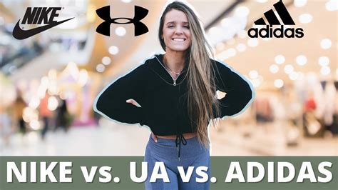 Buy Adidas Vs Nike Vs Under Armour In Stock