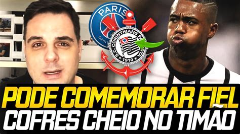 URGENTE PSG FECHA CRIA DO TIMÃO FIEL VAI A LOUCURA ÚLTIMAS