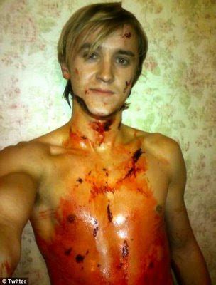 Tom Felton Aka Draco Malfoy Naked Photo
