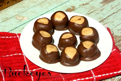 Buckeyes {Recipe} - Kiki & Company