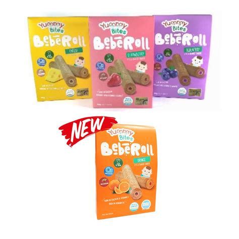 Jual Yummy Bites Beberoll 40 Gr Shopee Indonesia