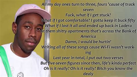 Tyler The Creator November Lyrics Youtube