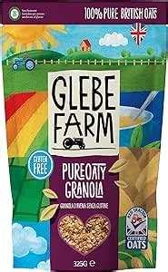 Glebe Farm Gluten Free Gluten Free Oat Granola Pk Healthy Wholegrain