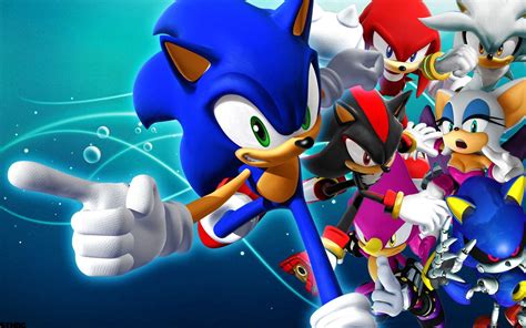 Aggregate More Than Sonic And Friends Wallpaper Super Hot In