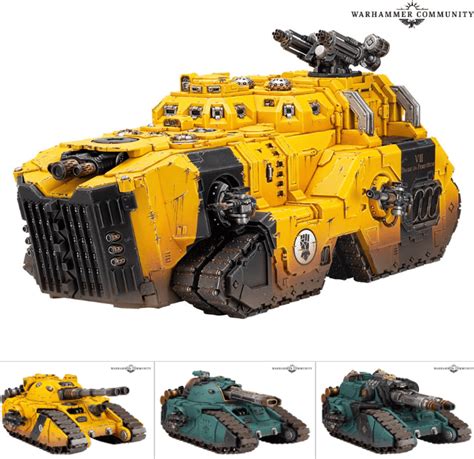 Gw Reveals New Forge World Hh Black Library Releases For May