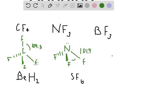 SOLVED For Each Of The Following Molecules Write The Lewis Structure S