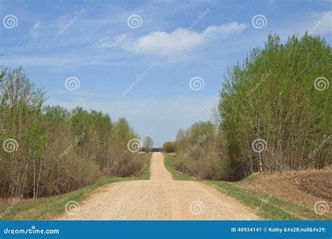 Long Country Road Stock Image Image Of Long Rural Road 40934141