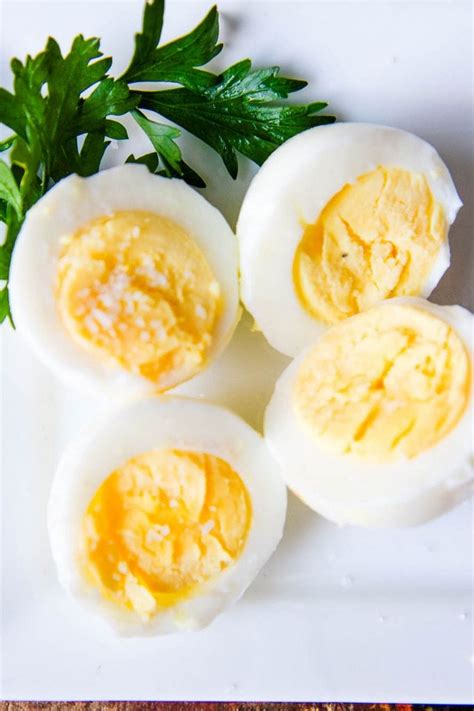 Hard Boiled Eggs In The Oven Recipe MomAdvice