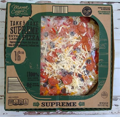 Frozen Pizza Review Trying Flavors From Aldi And Lidl