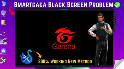 How To Fix Smartgaga Free Fire Black Screen Smart Gaga Black Screen