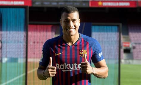 El Colombiano Jeison Murillo Fue Presentado Como Nuevo Jugador De Barcelona