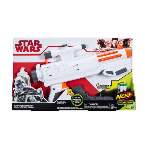 Brinquedo Nerf Lança Dardos Star Wars Ep 8 Hasbro C1465 R 44999