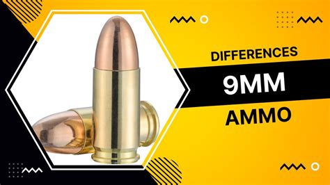 Difference In 9mm Ammo Luger Parabellum Nato P And P Youtube