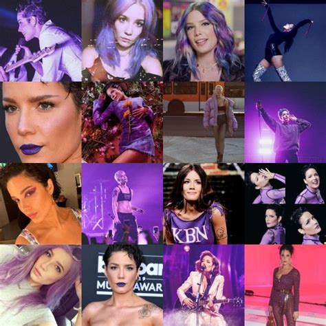 Halsey Purple Aesthetic Halsey Purple All Things Purple Halsey