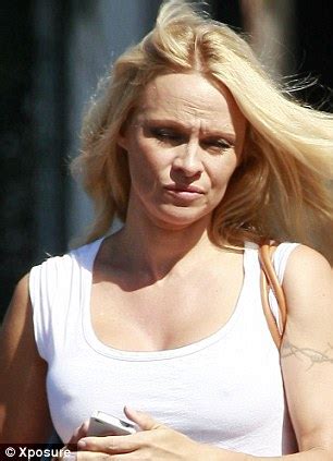 Pamela Anderson Lingerie Pictures Show Ageing Star Got A Bit Of Much