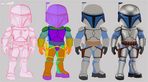 Jango Fett on Behance