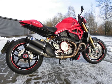 Umgebautes Motorrad Ducati Monster 1200 S Von Team Wahlers GmbH 1000PS De