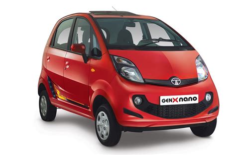 Nano GenX Celebration Edition Launched; Gets Sunroof & Other Features