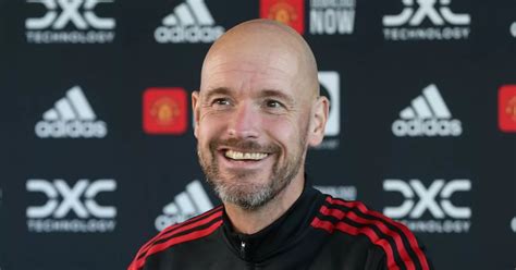 Erik Ten Hag Shares Press Conference Joke As Man United Star Compared