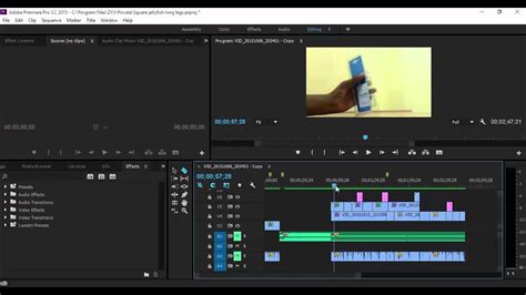 Adobe Premiere Pro Tips Shortcut Key To Cut Clips Youtube