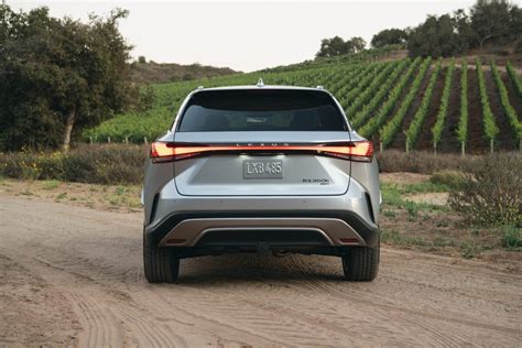 2024 Lexus RX Hybrid: 78 Exterior Photos | U.S. News