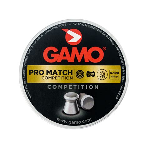 Śrut Gamo Pro Match 4 5 mm 500 szt sklep Militaria pl