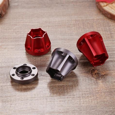 Buy Pcs Wheel Hex Hub Extension Adapter Longer Combiner For Scx Rc