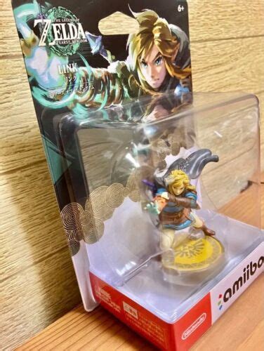 RARE Nintendo Amiibo Link The Legend Of Zelda Tears India Ubuy