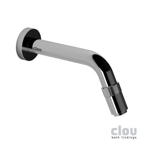 Clou Freddo Robinet Eau Froide Mural Chrome Cl