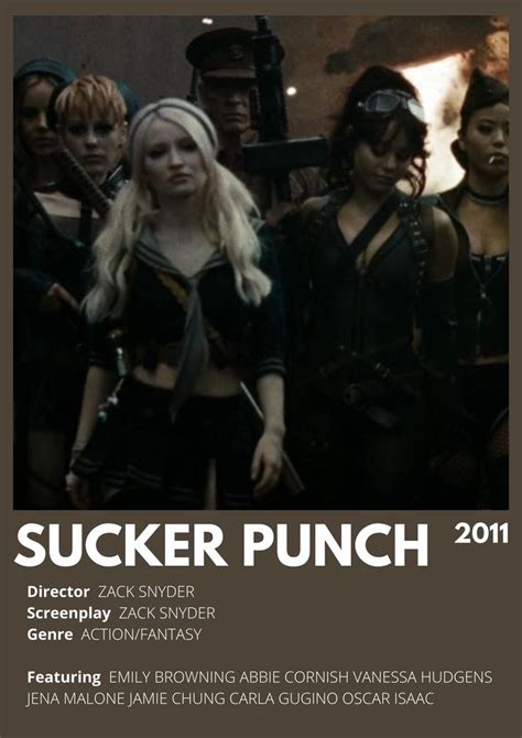 Sucker Punch Movie Posters Carla Gugino Jamie Chung