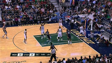 Rudy Gay S Monster Slam YouTube
