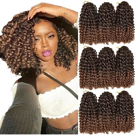 Amazon Inch Short Passion Twist Hair Kinky Curly Crochet Hair