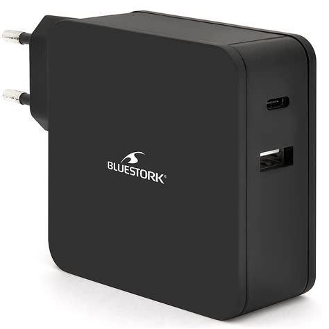 Bluestork Chargeur Usb C W Noir Chargeur Bluestork Sur Materiel