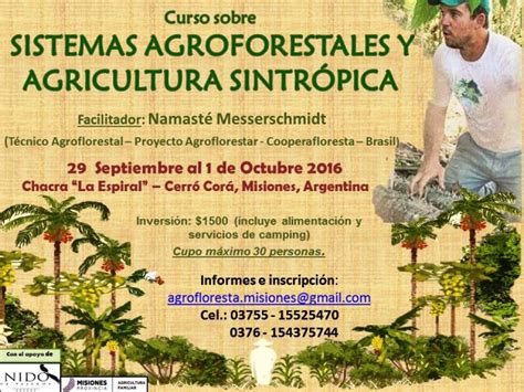 Realizarán Un Curso Sobre Sistemas Agroforestales Y Agricultura