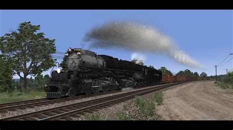 Train Sim Classic Smokebox Union Pacific Challenger Iron Ore Train