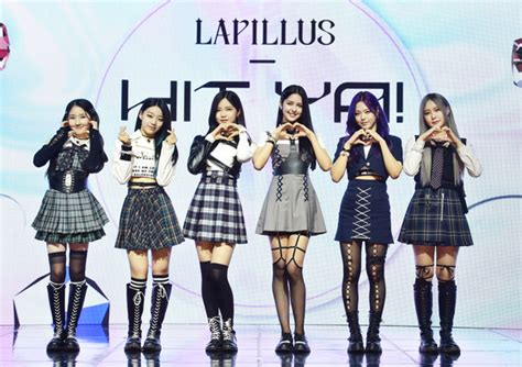 Lapillus Introduces Debut Song Hit Ya At First Showcase