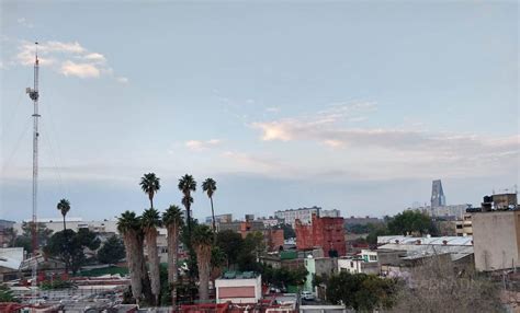 Se Prev Jueves Templado Con Cielo Nublado En Cdmx