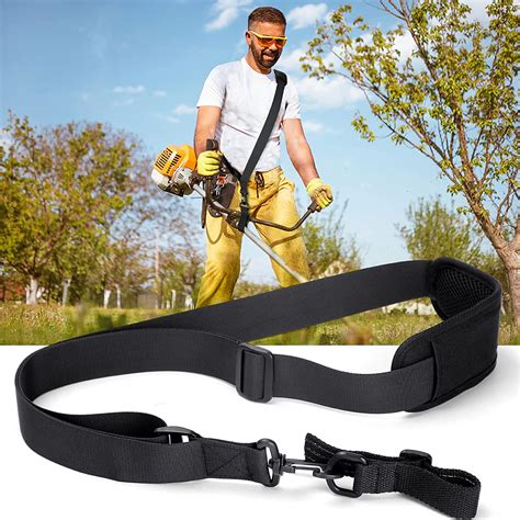 Trimmer Strap For Weedeater Leaf Blower Ego Single Shoulder Padded