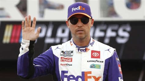 Denny Hamlin Gives Latest Update On Xis Purchase Of Shr Charter