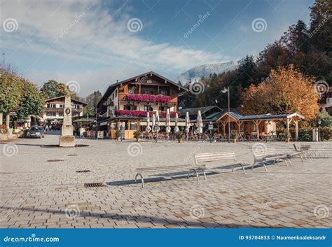 Berchtesgaden Duitsland Redactionele Stock Foto Image Of Europa
