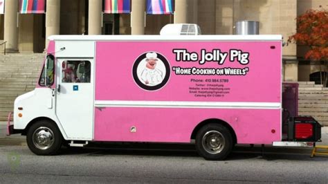 The Jolly Pig Food Truck In Baltimore Maryland Goodfynd