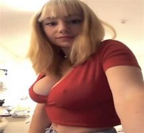 What Is The Name Of This Blonde With Bangs Big Boobs Girl In A Red Shirt Helen Ivy