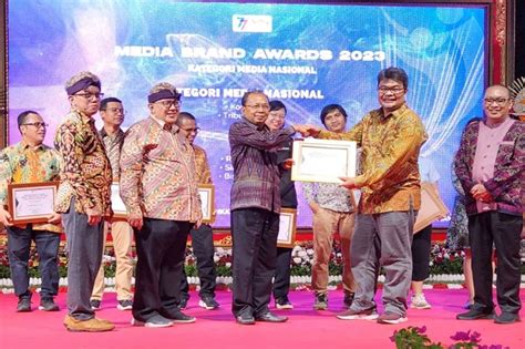 SINDOnews Raih Penghargaan Media Brand Award 2023 Dari SPS