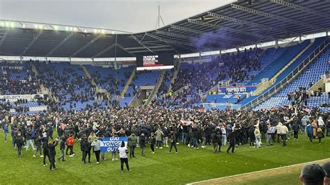 Reading Fans Stage Extraordinary Mass Pitch Invasion To Protest Against