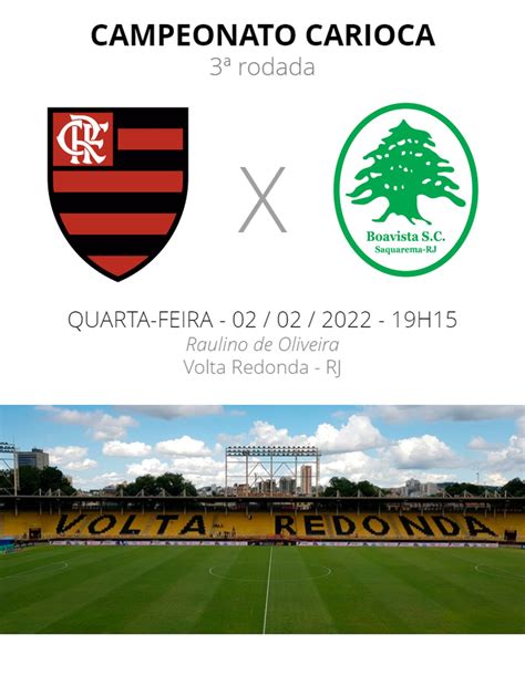 Flamengo x Boavista veja onde assistir escalações desfalques e