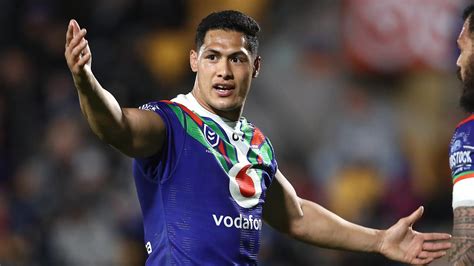 NRL 2020 Roger Tuivasa Sheck New Zealand Warriors All Blacks Rugby