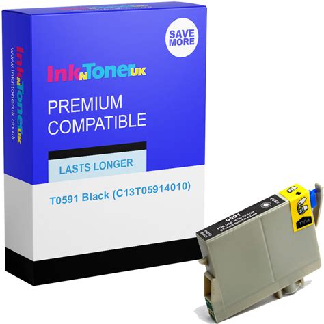 Premium Compatible Epson T Black Ink Cartridge C T Lily