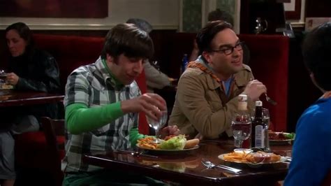 The Big Bang Theory Sheldon Cheesecake Factory Youtube