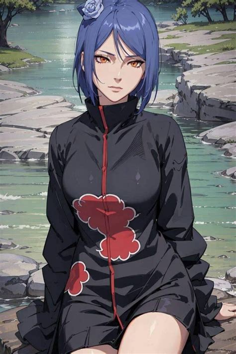 Pin By Simy On Anime In 2024 Konan Kunoichi Naruto Naruto Cute